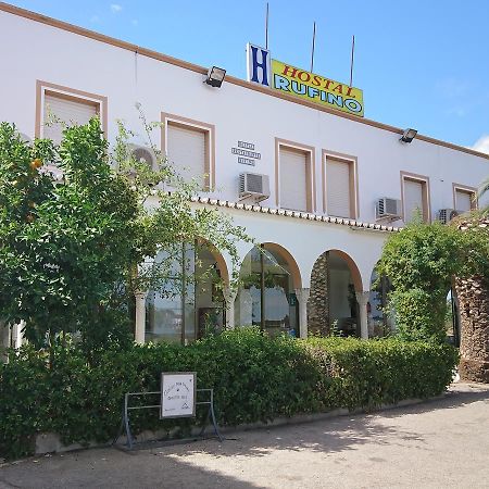 Hostal Restaurante Rufino Berlanga المظهر الخارجي الصورة