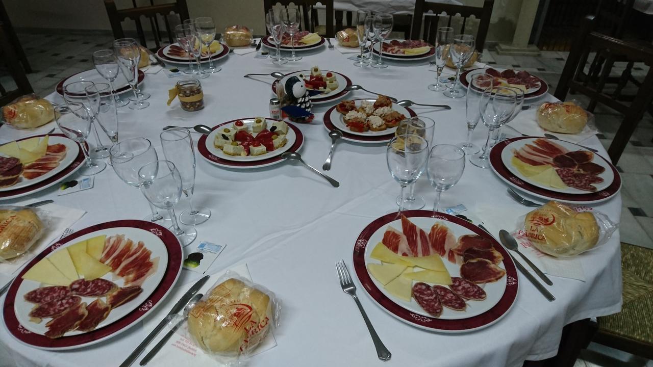 Hostal Restaurante Rufino Berlanga المظهر الخارجي الصورة
